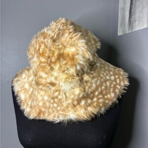 Urban Outfitters Faux Fur Hat Never Used